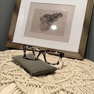 Peepers Elegant Women's Tortoiseshell Reading Glasses +1.50 with blue light